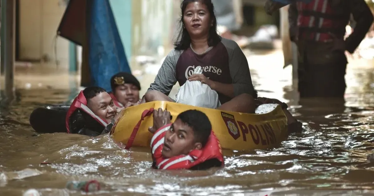 Banjir Di Jakarta Kembali Meluas